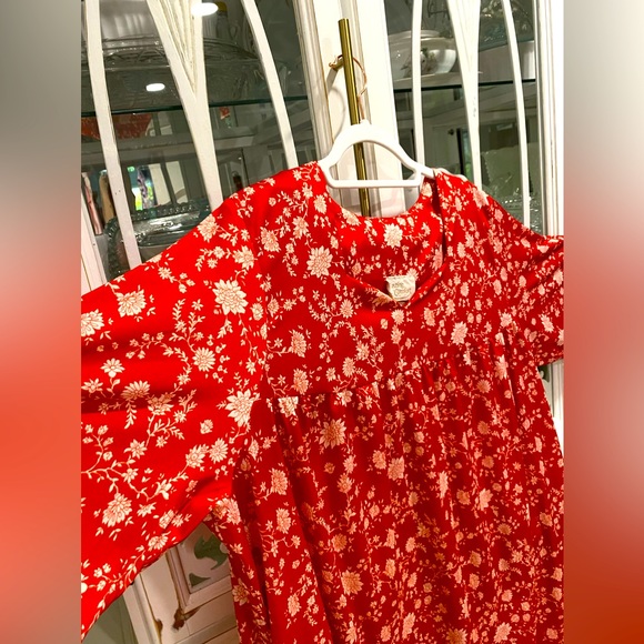 155. VTG LASTING COMFORT Gown / house wear Size 1X - Picture 2 of 14